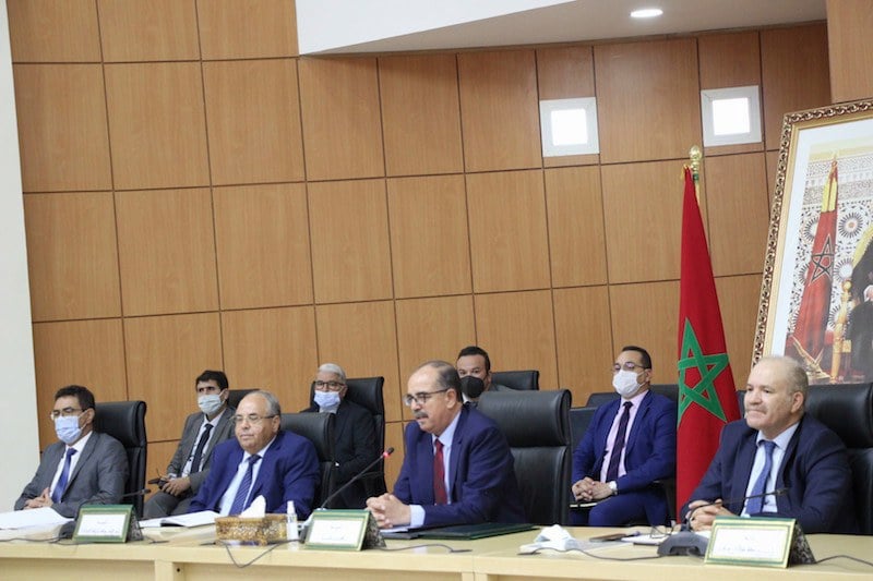 لقاء يبحث إنشاء كلية متعددة التخصصات بميدلت