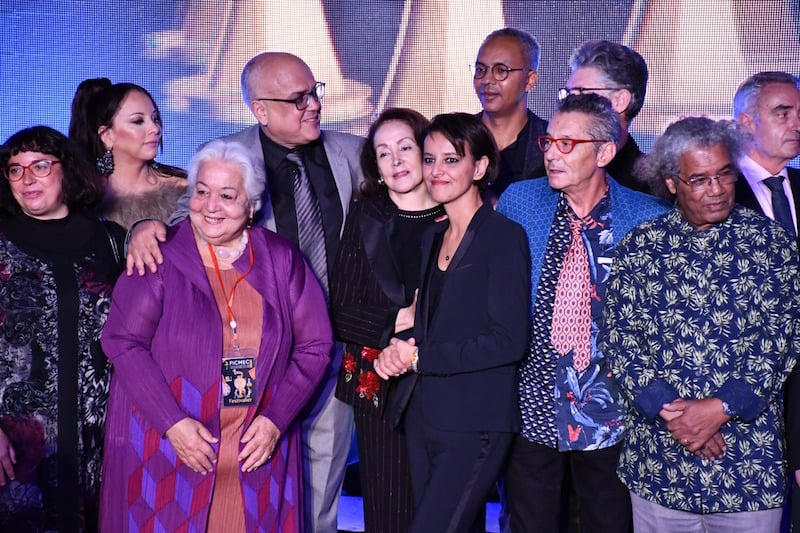 "مركز الذاكرة" يفتتح دورة المهرجان الدولي للسينما بتكريم نجاة بلقاسم