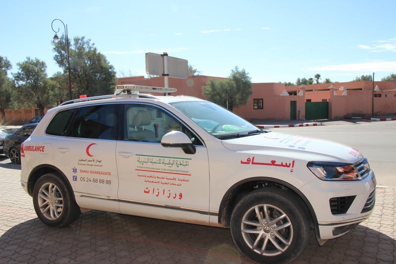 منظومة إقليمية تروم تسهيل ولوج سكان قرى ورزازات إلى الخدمات الطبية