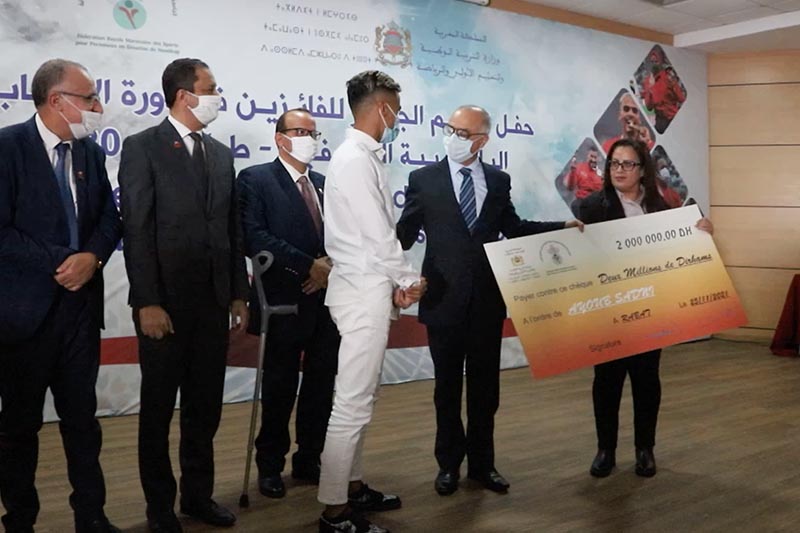 مكافآت الألعاب البارالمبية بطوكيو