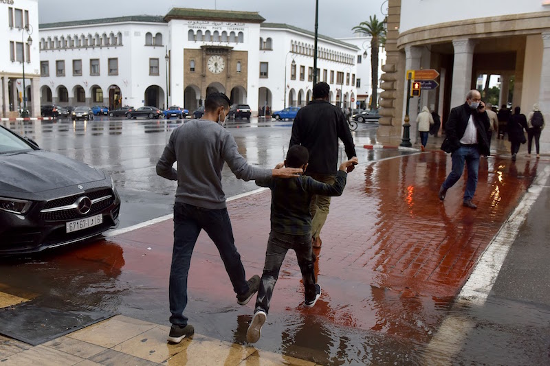 الرباط تتصدر مقاييس التساقطات في 24 ساعة