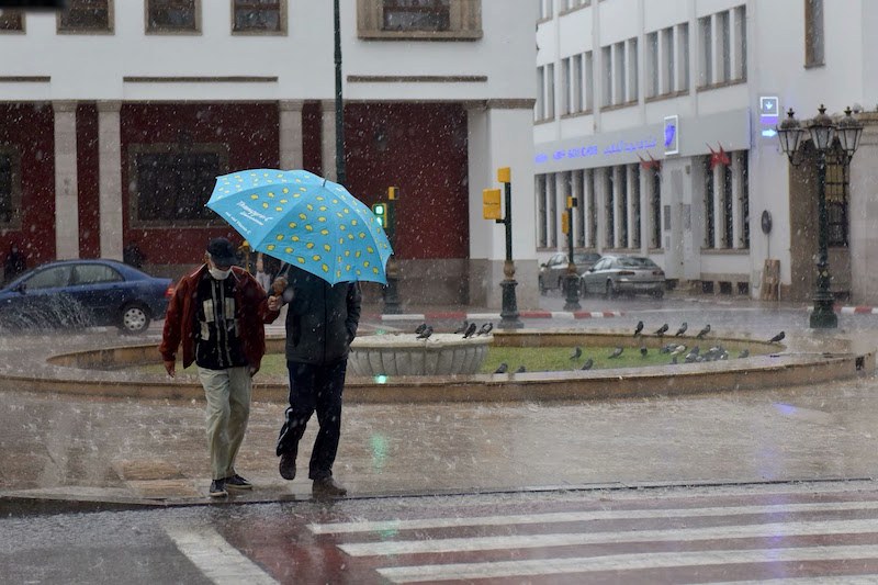 مقاييس التساقطات المطرية المسجلة في المغرب