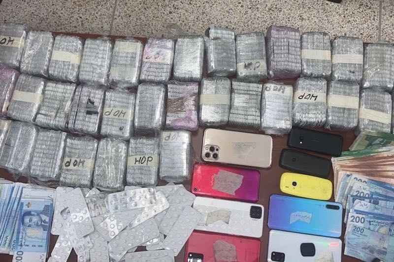 حجز شحنات كبيرة من المؤثرات العقلية في طنجة