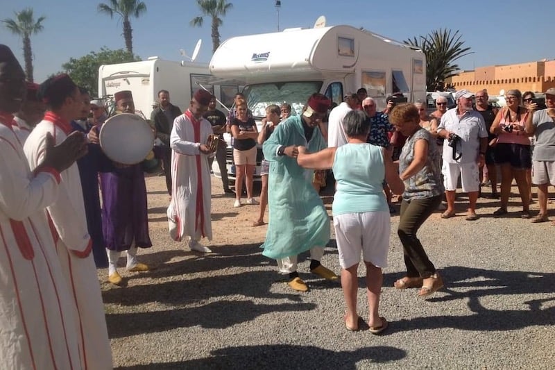 انتعاشة في توافد السياح الأجانب تبعث آمال شغيلة القطاع بإقليم تزنيت