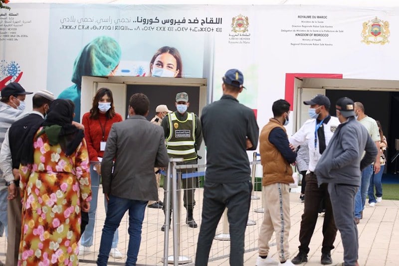 زهاء 3 ملايين شخص يتلقون الجرعة الثالثة‎‎