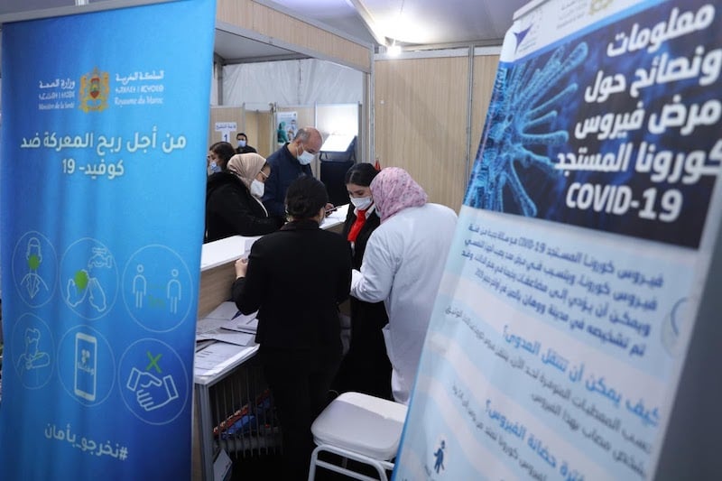 إجبارية الإدلاء بـ"جواز التلقيح" تدفع مليون مغربي إلى أخذ الجرعة الأولى‎‎