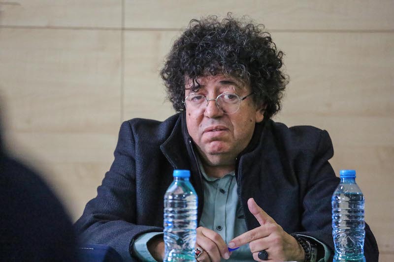 المنياري: "أدوار الشر" تجذبني .. وقانون الفنان سبيل إنقاذ المهنيين