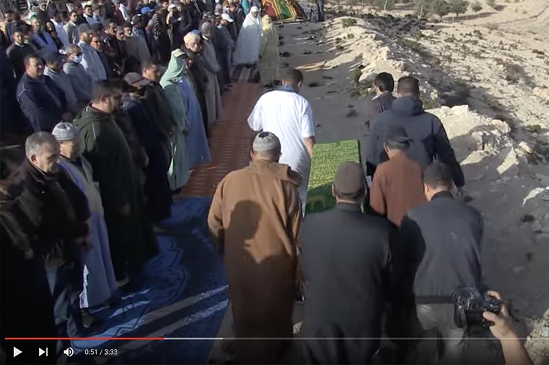 جنازة الرايس "بيزماون"
