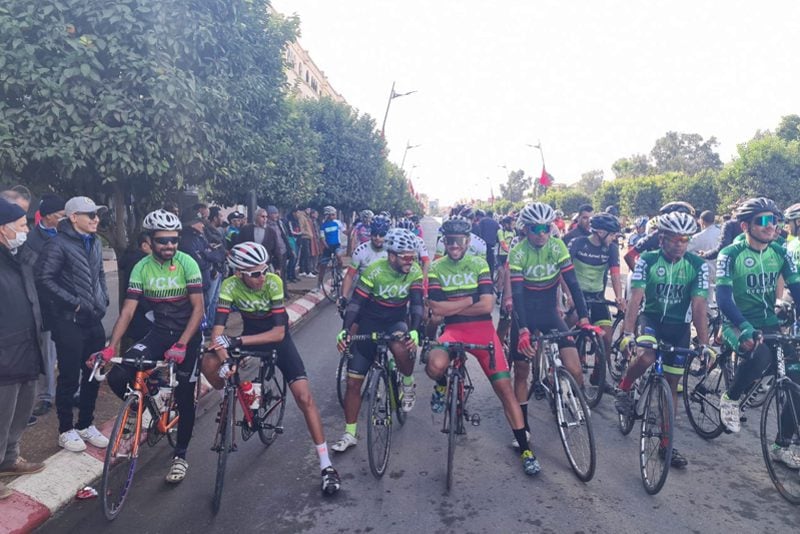 تفاصيل برنامج بطولة المغرب لسباق الدراجات