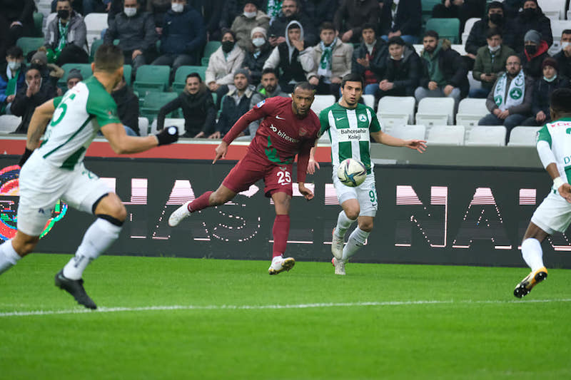 أيوب الكعبي يواصل التألق في الدوري التركي