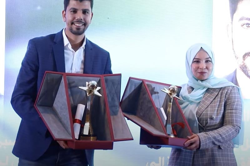 هسبريس تنال جائزة الصحافة
