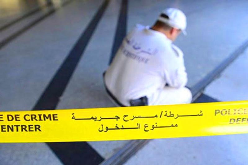 جريمة قتل بشعة في أكادير