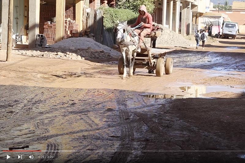 أوحال في أولاد امبارك