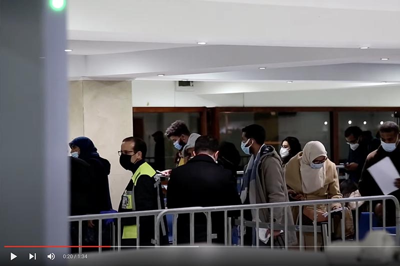 عودة العالقين بالخارج