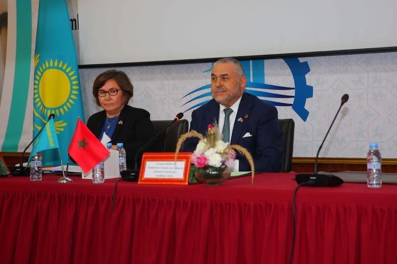 سفيرة كازاخستان تعتبر المغرب شريكا تجاريا رئيسيا