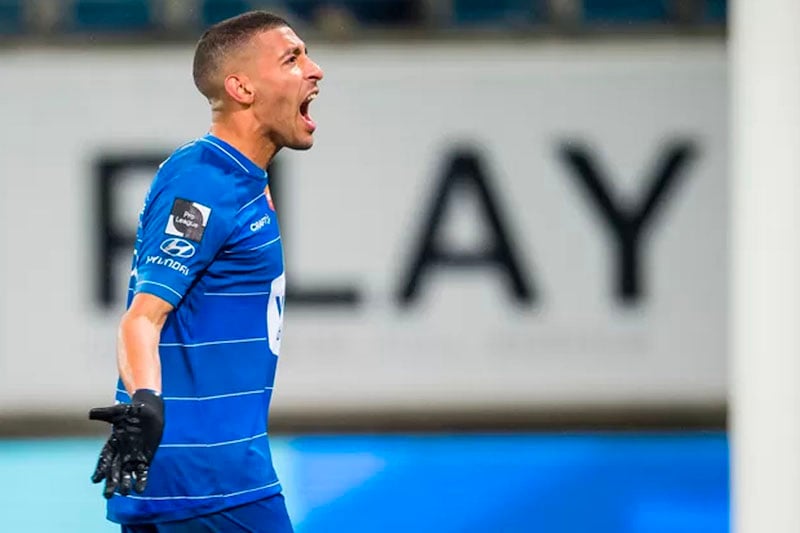 فريق تيسودالي يفوز بلقب كأس بلجيكا
