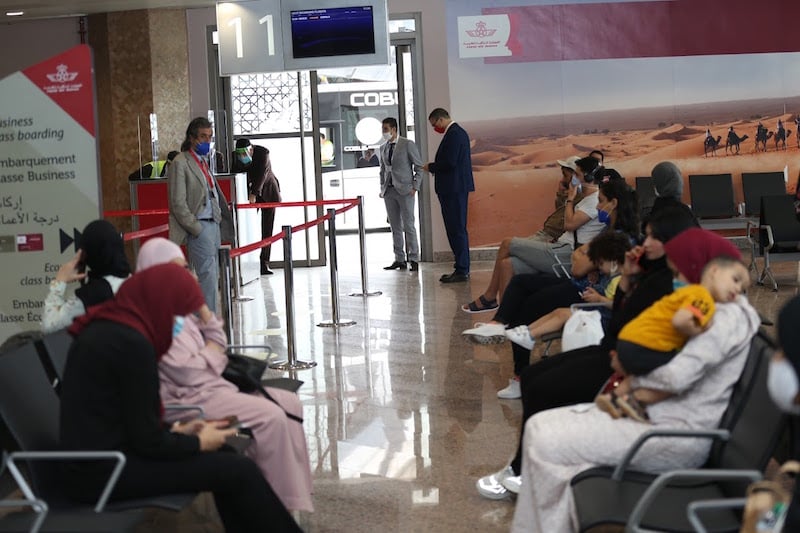 تمديد العمل بتعليق الرحلات الجوية في المغرب