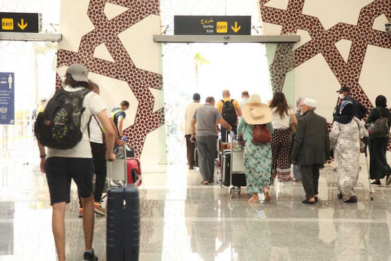 انتعاش حركة النقل الجوي يدفع بتحريك عجلة القطاع السياحي في المغرب
