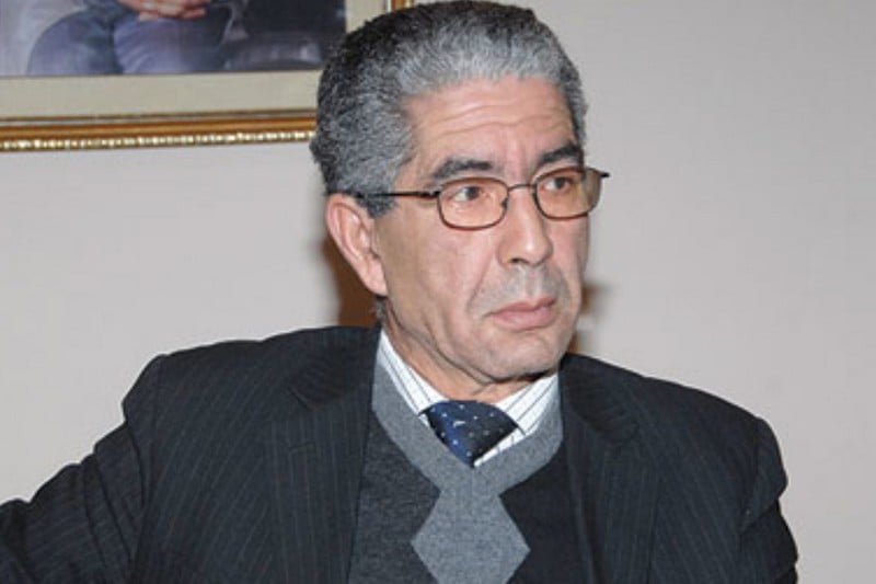 الحقوقي السفير أحمد حرزني في ذمة الله