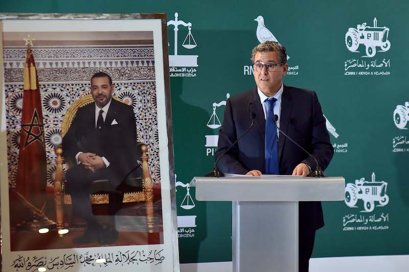 أخنوش: تضامن مكونات الحكومة ينهي زمن التهرب من تحمل المسؤولية