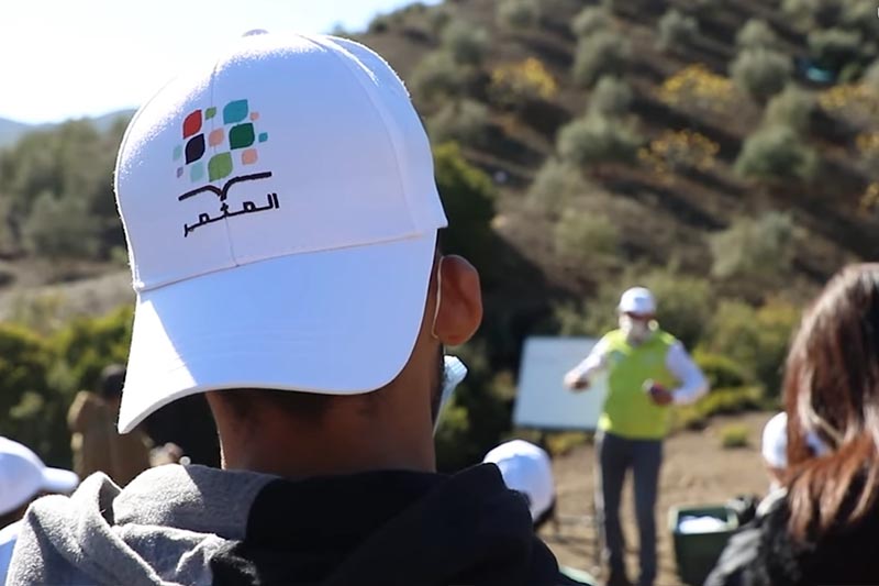 مدرسة حقلية بين جبال شفشاون