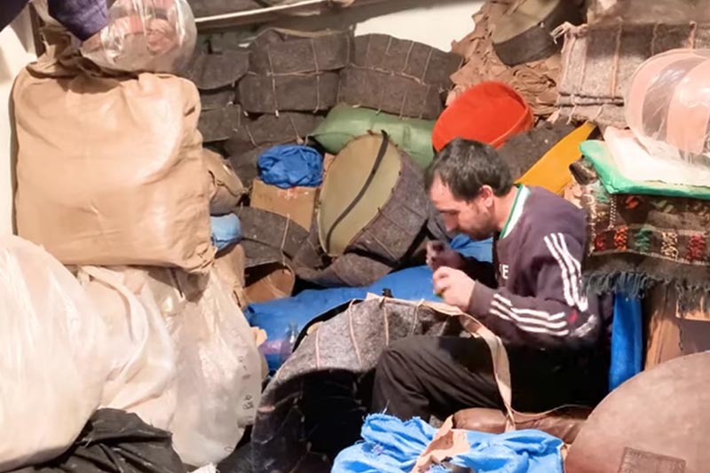 صناع تقليديون والتغطية الصحية