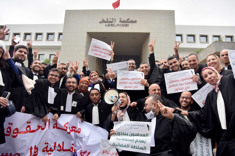 وهبي: 80 في المائة من المحامين ملقحون.. ولا تراجع عن تطبيق القانون