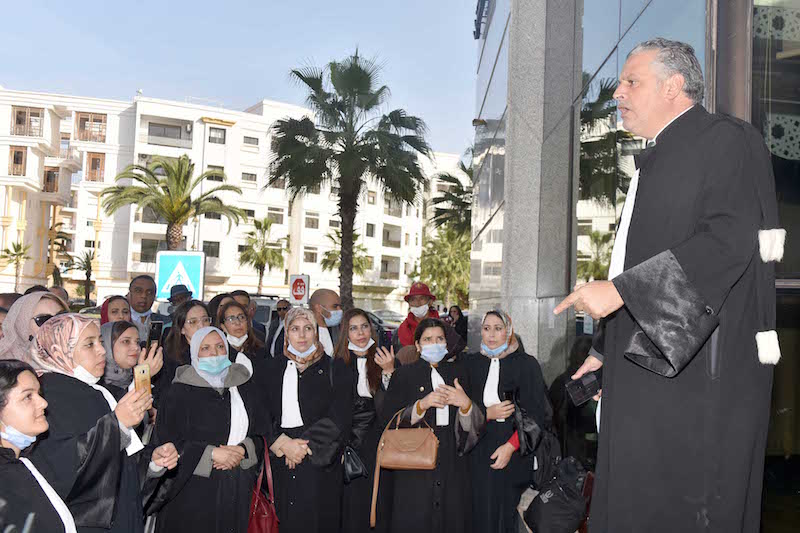 الجامعي يوصي القضاء بـ"حماية الاستقلالية"