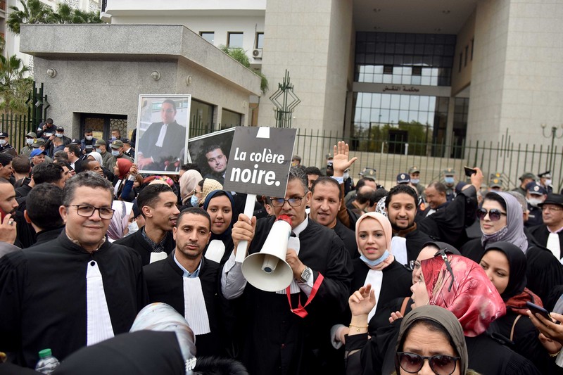 جمعية هيئات المحامين بالمغرب ترفض قبول إجبارية "جواز التلقيح"