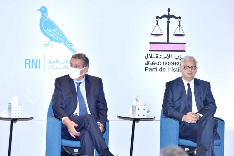 بركة: ميثاق الأغلبية يوفر ضمانات تحويل الأزمة الوبائية إلى فرص كبيرة