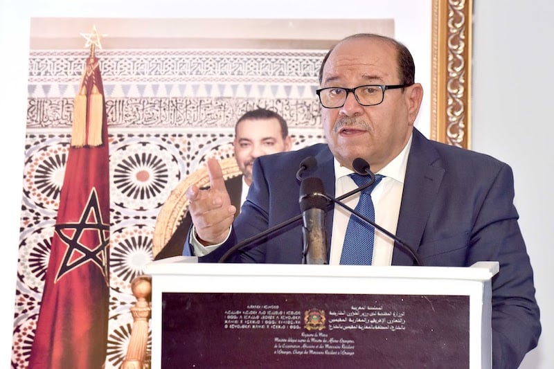 بوصوف: رهان كبير على 2022 للمضي إلى الأمام في المغرب والعالم