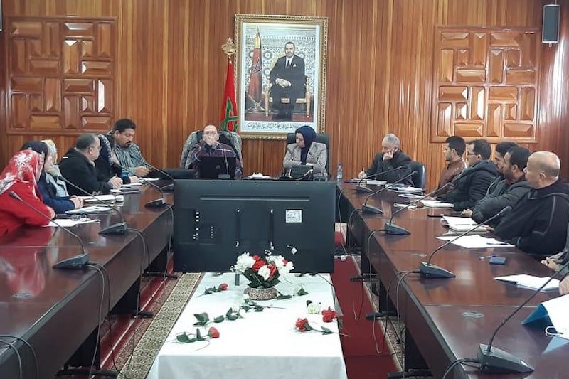 جماعة شفشاون تبدأ سلسلة تكوينات الأعضاء