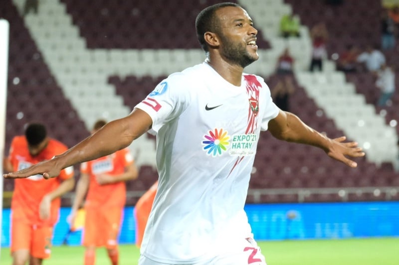 هدف جديد لأيوب الكعبي بالدوري التركي
