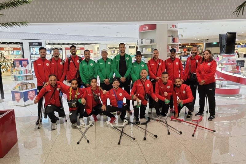 منتخب "مبتوري الأطراف" يريد بلوغ المونديال