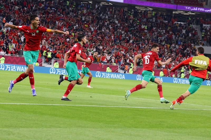 "أمينة الفيفا" تشيد بالمنتخب المغربي الرديف