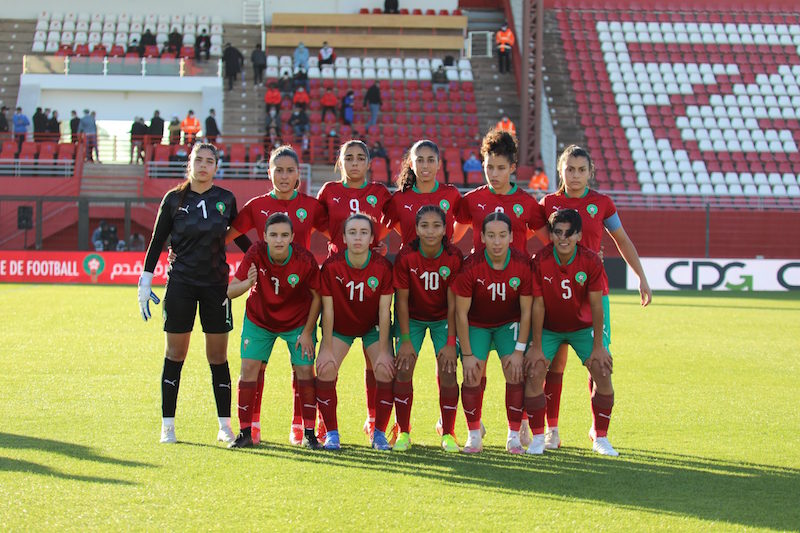 المنتخب المغربي للشابات ينتصر على غامبيا