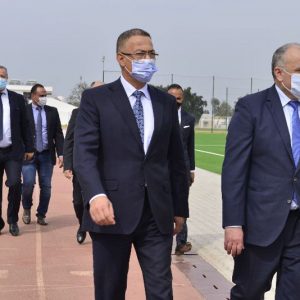لقجع في نيجيريا لدعم نهضة بركان
