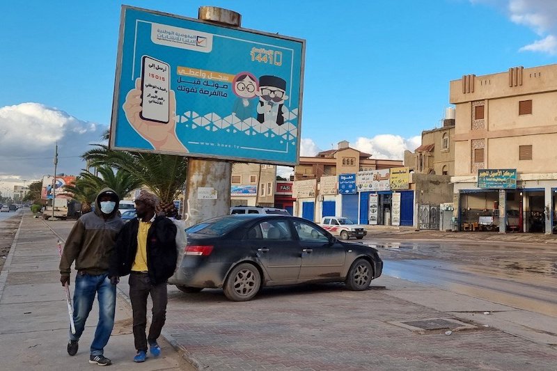 جماعات مسلحة تنتشر جنوب عاصمة ليبيا