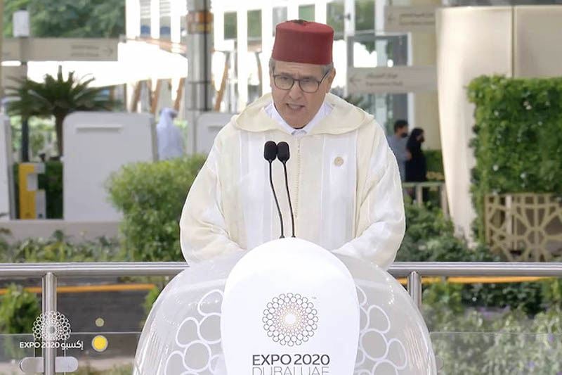 أخنوش يشكر الإمارات لدعم مغربية الصحراء.. ويشيد بنجاح "إكسبو دبي"
