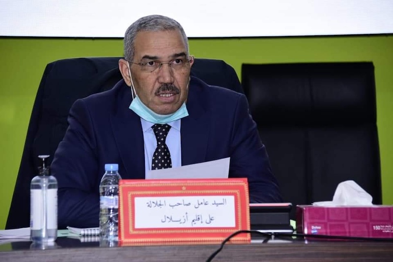 لقاء تشاوري يجمع رؤساء جماعات إقليم أزيلال