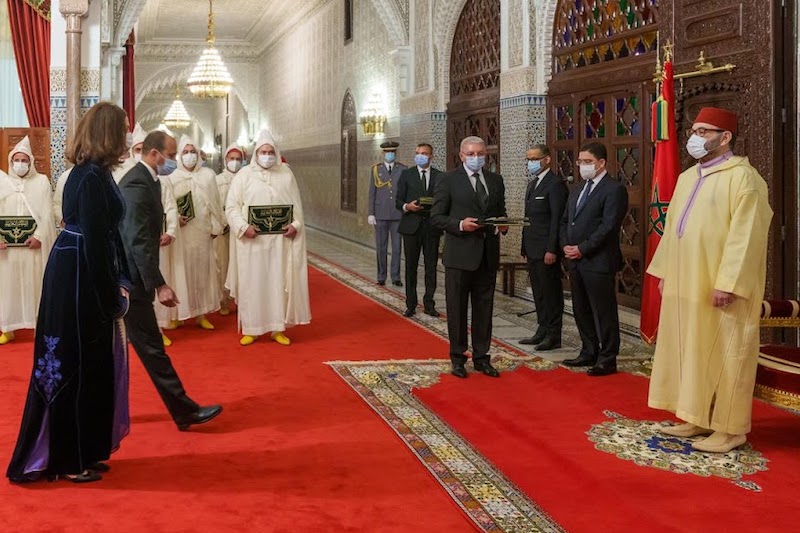 سفراء المغرب الجدد يثمنون الثقة الملكية ويؤكدون إدراك حجم المسؤولية