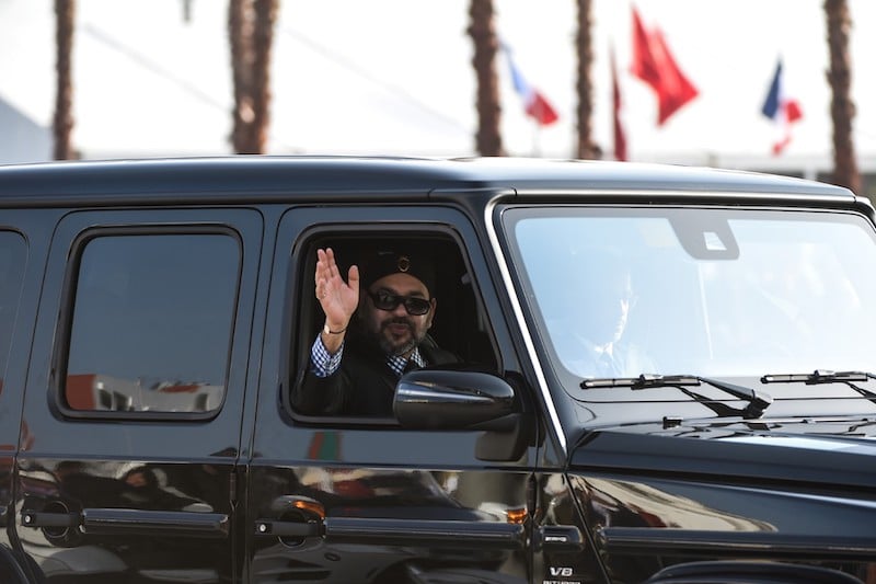 رصيف الصحافة: الملك محمد السادس يمدد فترة الإقامة بمدينة بوزنيقة