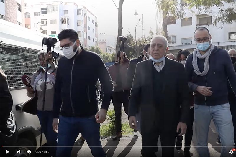انطلاق جلسات محاكمة زيان
