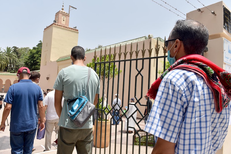 "الأوقاف" توضح حول إغلاق قاعات الصلاة‎‎