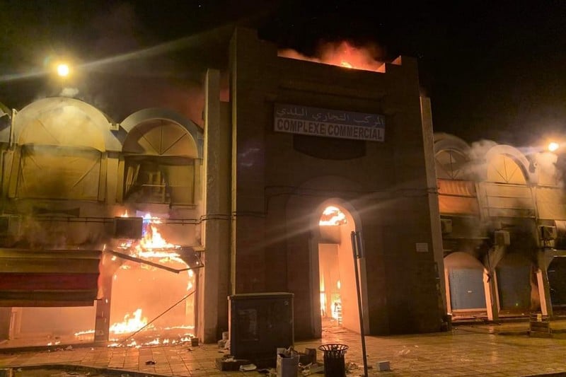 "الأحرار" يطلب جبر أضرار سوق الناظور