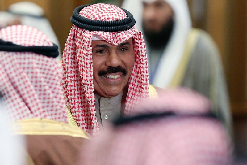 الملك محمد السادس يُبرق الشكر لأمير الكويت