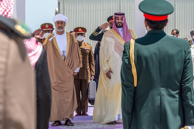 ولي عهد السعودية في "جولة خليجية تنسيقية"