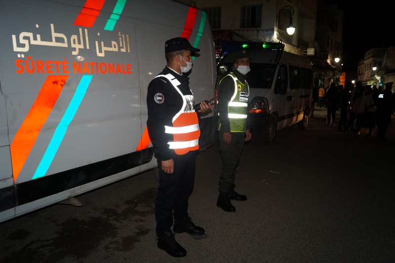 تعزيزات أمنية تنتظر إخراج الطفل ريان