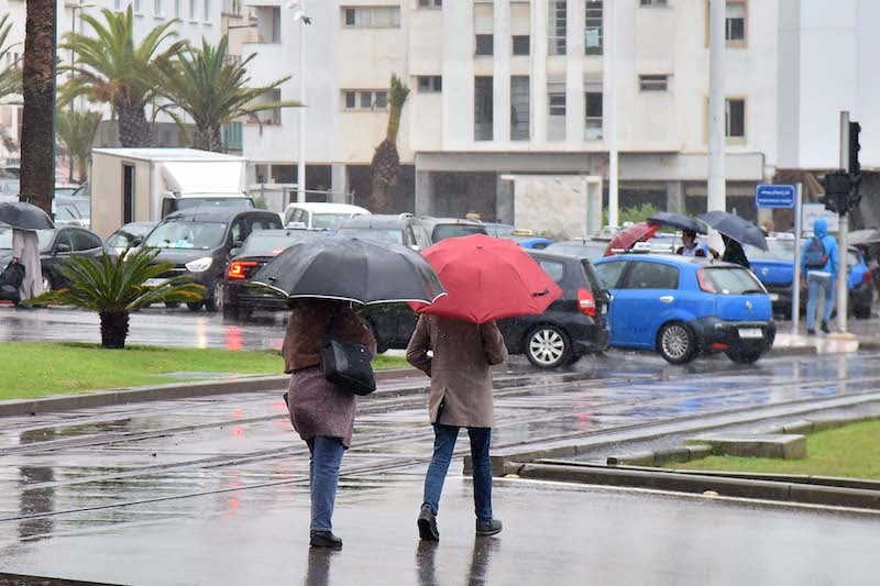 مقاييس التساقطات المطرية بالمغرب