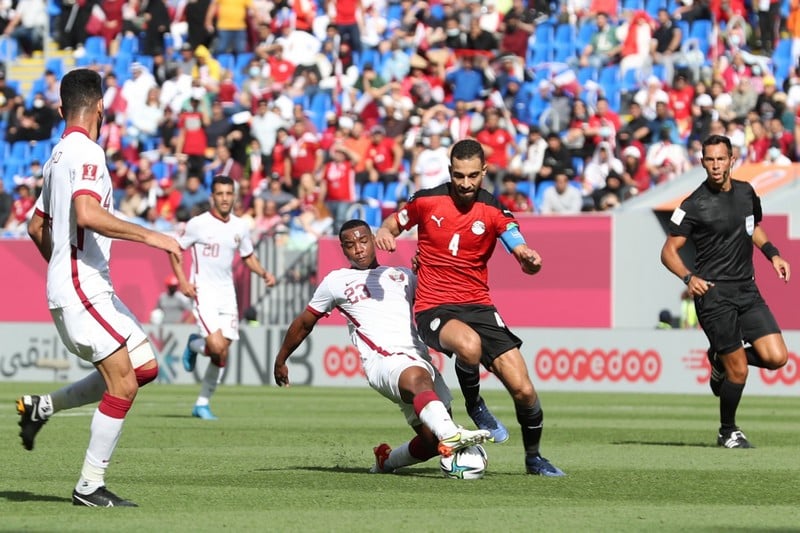 القطريون يخطفون برونزية "كأس العرب"